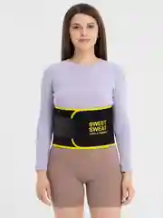 Желтый пояс для коррекции фигуры SWEET SWEAT, для поясницы и спины