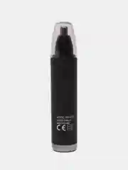 Черный триммер для носа, бороды, бровей и ушей Geemy GM-3109, черный
