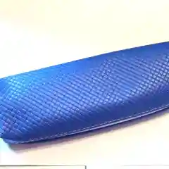 Бирюзовый пенал для школы, косметичка