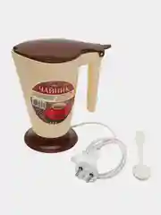 Чайник электрический мини 0,5 л / туристический / в отпуск / 600W / пол литра