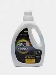 Золотой концентрированный гель для стирки "Чисто и Точка", универсальный, гипоаллергенный, 1.3 л