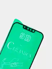 Защитная пленка для iPhone 13 mini, глянцевая, керамическая с олеофобным покрытием