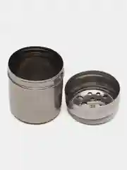 Солонка из нержавеющей стали, 3 вида отверстий, 3 размера, насадка 1 штука