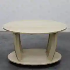Стол журнальный овальный