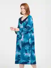 Голубой платье женское домашнее, Lilians