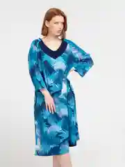 Голубой платье женское домашнее, Lilians