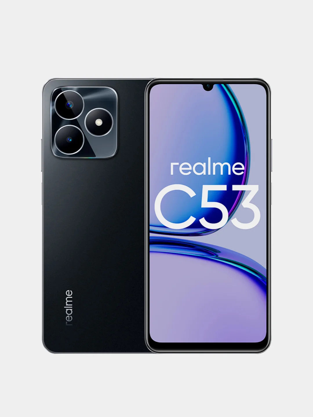 Черный смартфон Realme C53, 8/256 Gb