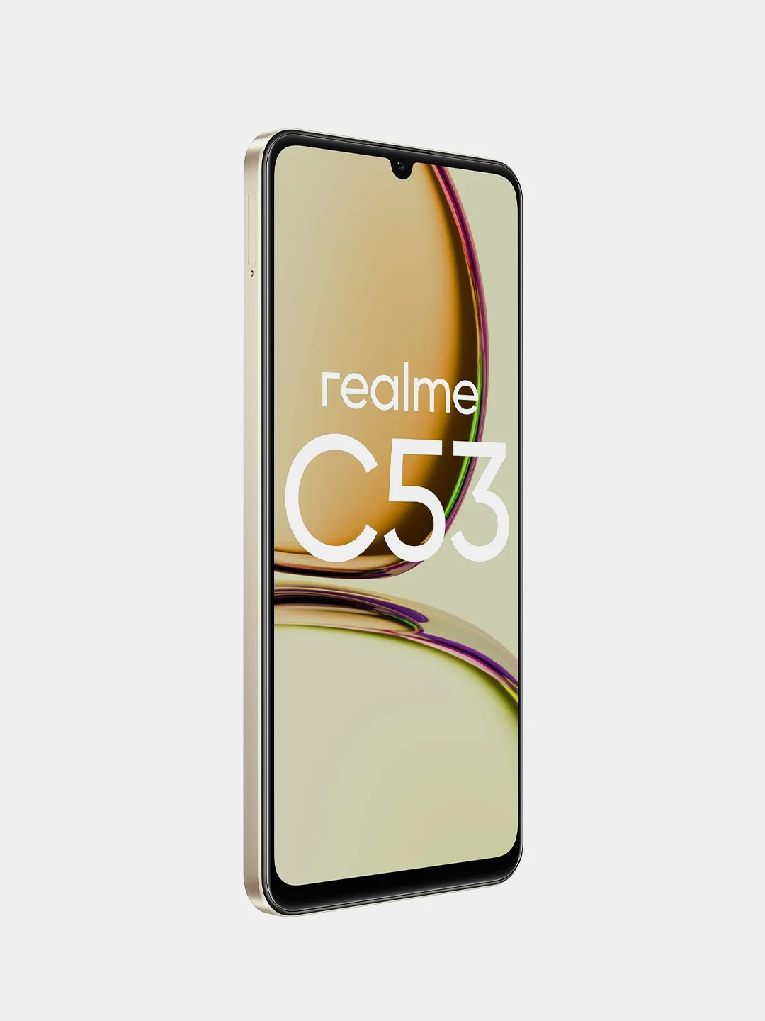 Золотой смартфон Realme C53, 8/256 Gb