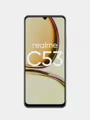 Золотой смартфон Realme C53, 8/256 Gb