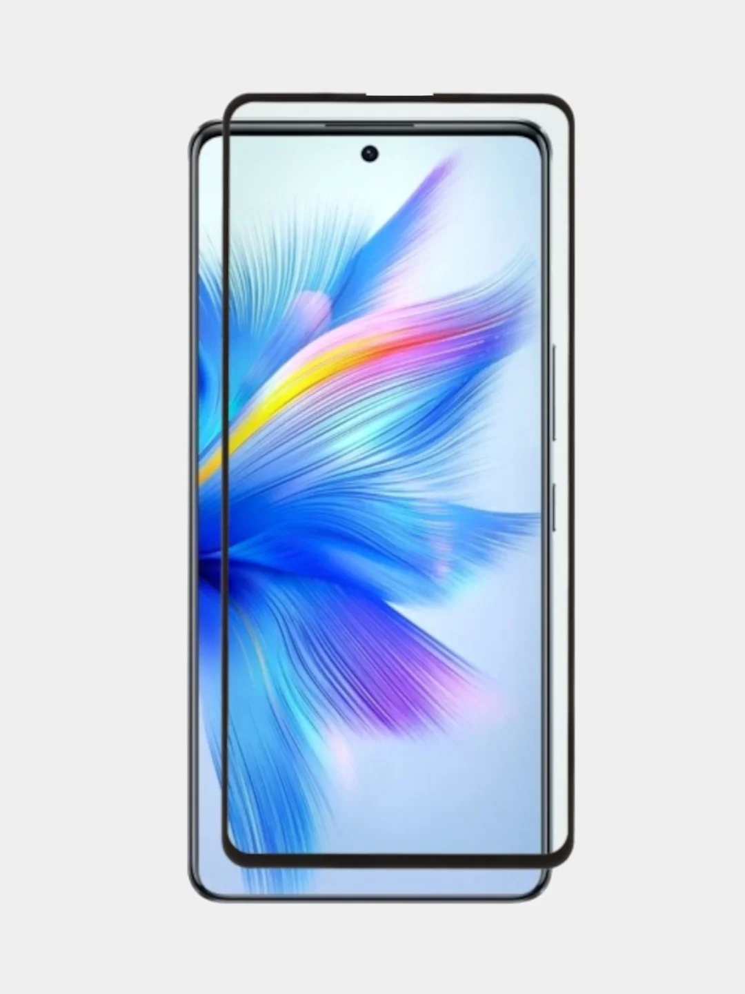 Черный защитное стекло Infinix Note 30 Vip / Нот 30 Вип