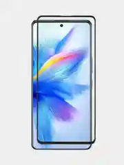 Черный защитное стекло Infinix Note 30 Vip / Нот 30 Вип