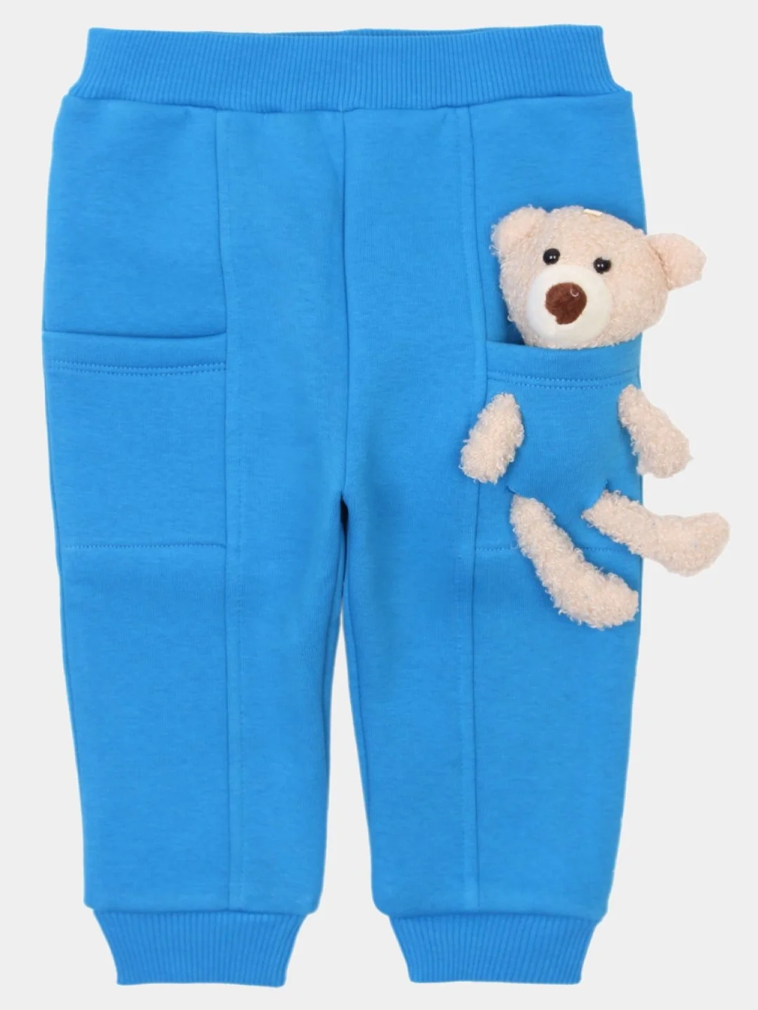 Голубой штанишки для девочки, 1-4 лет