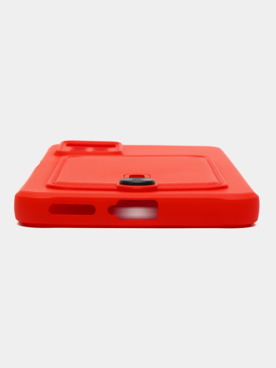 Алый чехол Xiaomi Redmi Note 11 Pro / Note 12 Pro, Редми Нот 11 про с карманом для карты