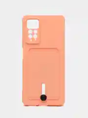 Пудровый чехол Xiaomi Redmi Note 11 Pro / Note 12 Pro, Редми Нот 11 про с карманом для карты
