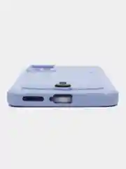 Сиреневый чехол Xiaomi Redmi Note 11 Pro / Note 12 Pro, Редми Нот 11 про с карманом для карты