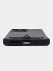 Салатовый чехол Xiaomi Redmi 12 / Сяоми Редми 12, силиконовый с карманом для карты