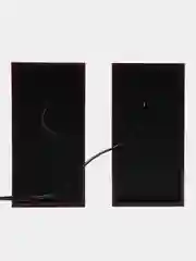 Колонки для компьютера и ноутбука Multimedia speaker K2035 Brown