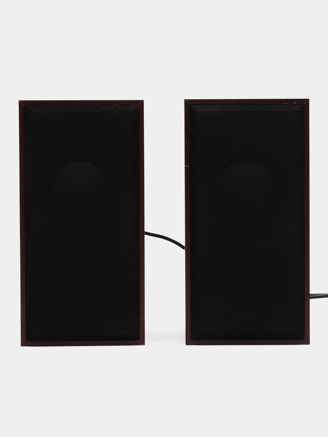Колонки для компьютера и ноутбука Multimedia speaker K2035 Brown