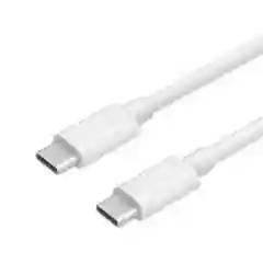 Белый кабель  для Android и iPhone 15, 60 W, Type-C / Type-C