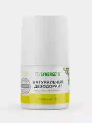 Натуральный дезодорант Synergetic "Лимонный кедр", 50 мл