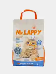 Наполнитель комкующийся Mr.LAPPY TOFU "Альпийская свежесть", 5 л, 2,5 кг