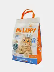 Наполнитель комкующийся Mr.LAPPY TOFU "Альпийская свежесть", 5 л, 2,5 кг
