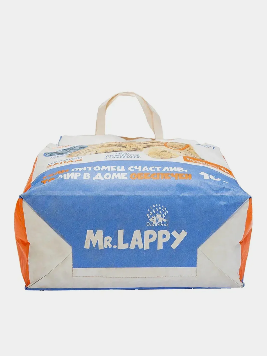 Наполнитель комкующийся Mr.LAPPY TOFU "Альпийская свежесть", 10 л, 5 кг