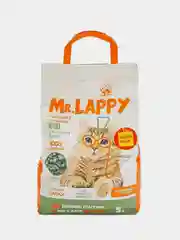 Наполнитель комкующийся Mr.Lappy TOFU "Зеленый чай", 10 л, 5 кг