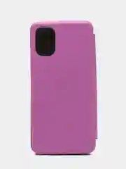 Сиреневый чехол-книжка для Tecno Spark 9 Pro / Техно Спарк 9 Про