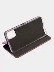 Сиреневый чехол-книжка для Tecno Spark 9 Pro / Техно Спарк 9 Про