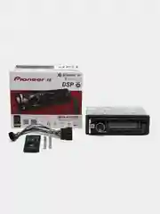 Автомагнитола Pioneer GB MVH-815DSP, Bluetooth, 1 din, процессорная