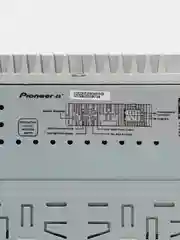 Автомагнитола Pioneer GB MVH-815DSP, Bluetooth, 1 din, процессорная