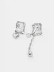 Серьги асимметричные Dali, серьги женские, висячие