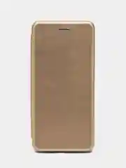 Золотой чехол-книжка для Infinix Hot 30 / Инфиникс Хот 30