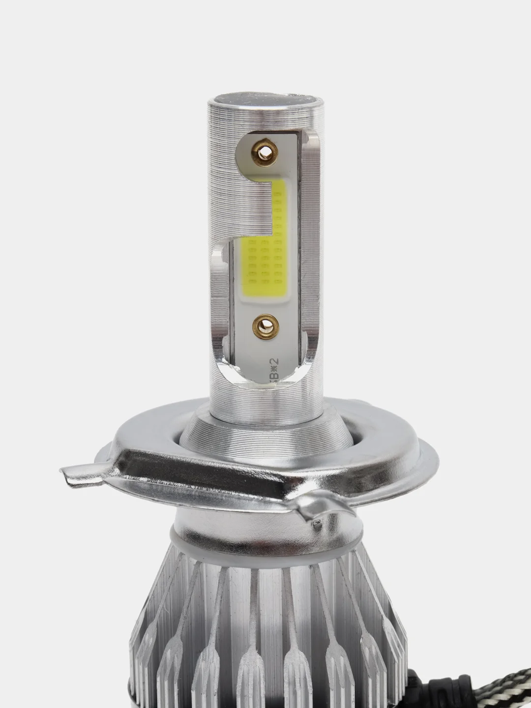 Светодиодные LED лампы C6 H7, H4, 2 шт в комплекте