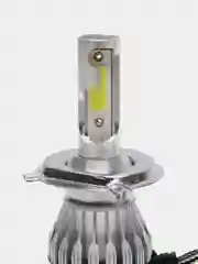 Светодиодные LED лампы C6 H7, H4, 2 шт в комплекте