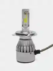 Светодиодные LED лампы C6 H7, H4, 2 шт в комплекте