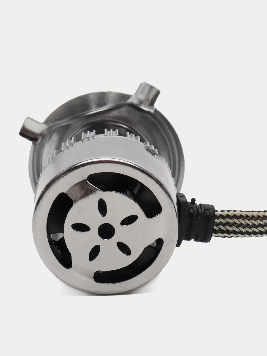 Светодиодные LED лампы C6 H7, H4, 2 шт в комплекте