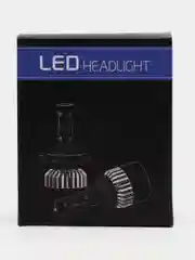 Светодиодная LED лампа H4, H7, 2 штуки в комплекте