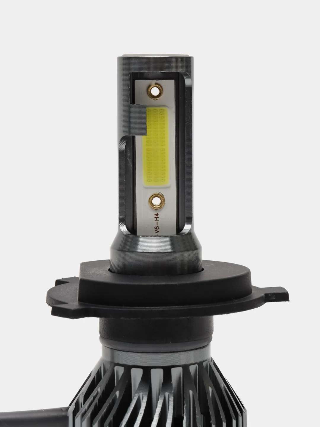 Светодиодная LED лампа H4, H7, 2 штуки в комплекте
