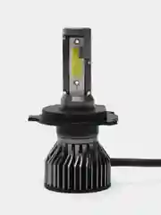 Светодиодная LED лампа H4, H7, 2 штуки в комплекте