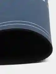 Синий меланж коврик для сушки посуды, впитывающий, противоскользящий