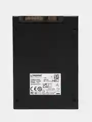 SSD накопитель Kingston A400, для компьютера или ноутбука, 120/240/480/960 Гб