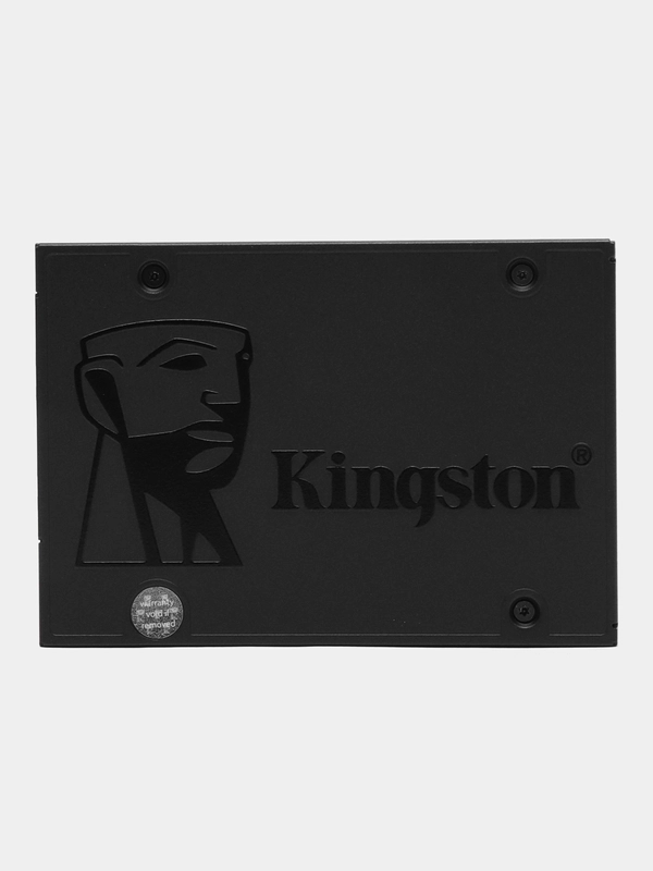 SSD накопитель Kingston A400, для компьютера или ноутбука, 120/240/480/960 Гб