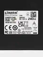 SSD накопитель Kingston A400, для компьютера или ноутбука, 120/240/480/960 Гб
