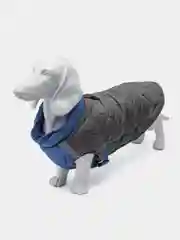 Красный утепленный жилет для собак