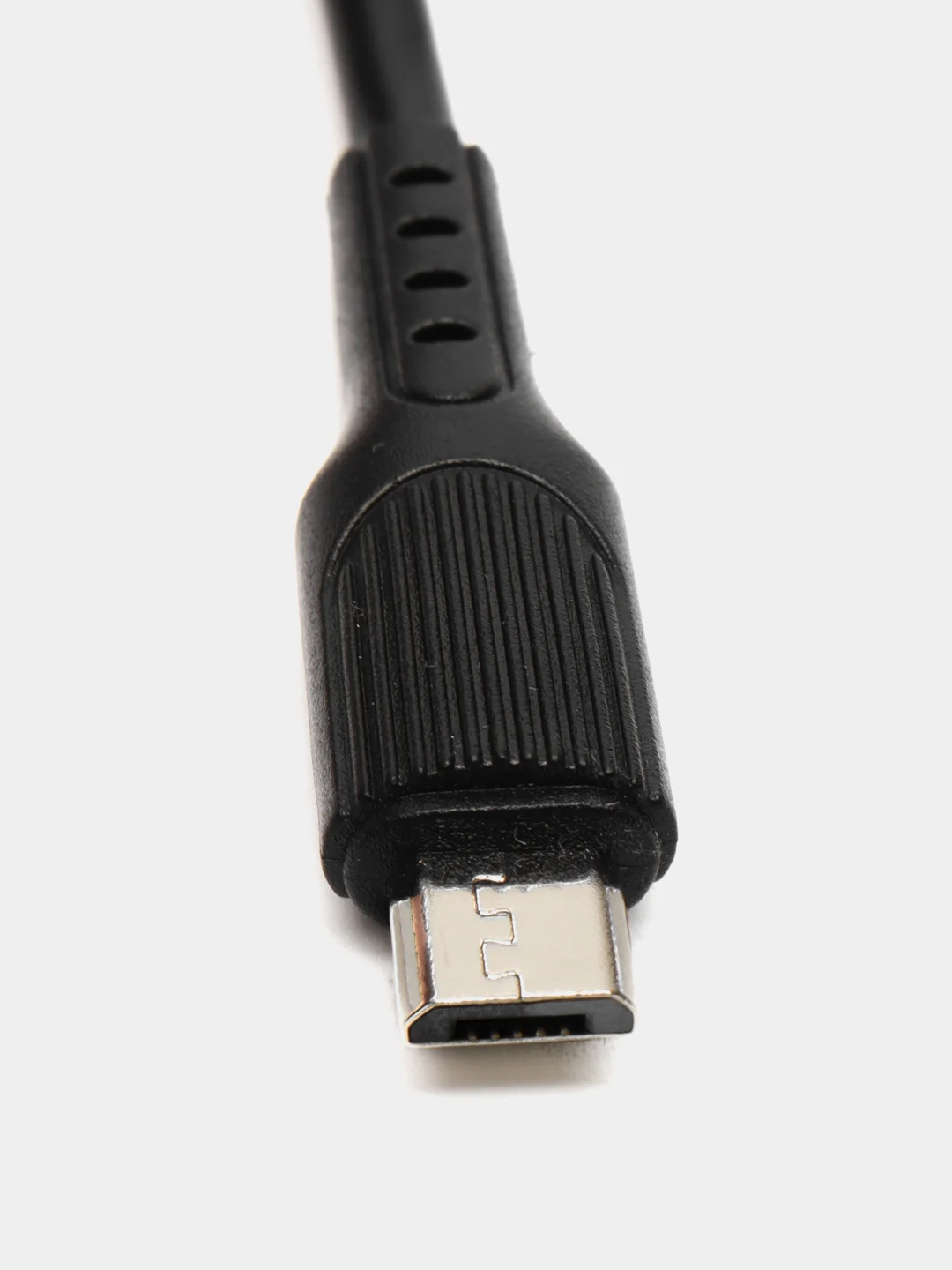 Белый кабель USB micro, Lightning, 25 см, 2,4А с быстрой зарядкой, EC-085M Earldom