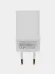 Сетевое зарядное устройство СЗУ Блок 20W Type-C,  Earldom EU30 белый, Lightning