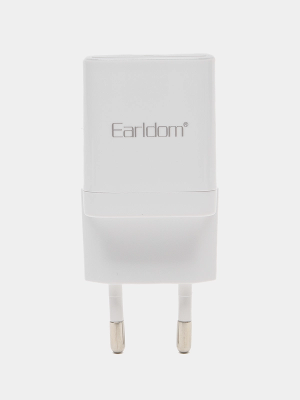 Сетевое зарядное устройство СЗУ Блок 20W Type-C,  Earldom EU30 белый, Lightning