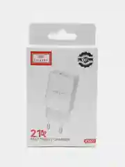 Зарядное устройство, USB, 2100 mAh, 2,1 A, блок питания Earldom ES-EU27